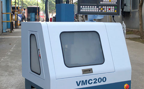 廣東先導(dǎo)VMC200 微型教學(xué)加工中心，功能加大，三軸聯(lián)動