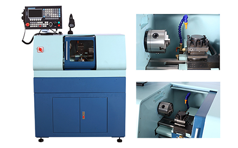 Leading Small CNC Lathe C57 Helps Manufacturing and Education Industries